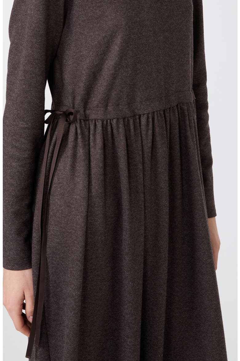 Vettura Jersey Long Sleeved Midi Dress
