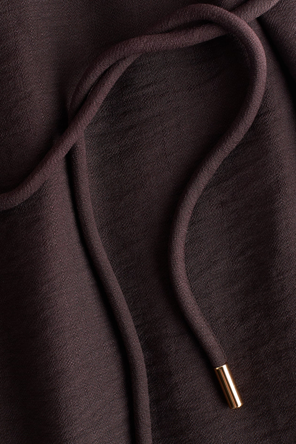 Tie-Detail Tunic Dress
