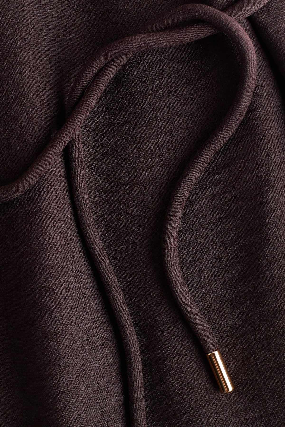 Tie-Detail Tunic Dress