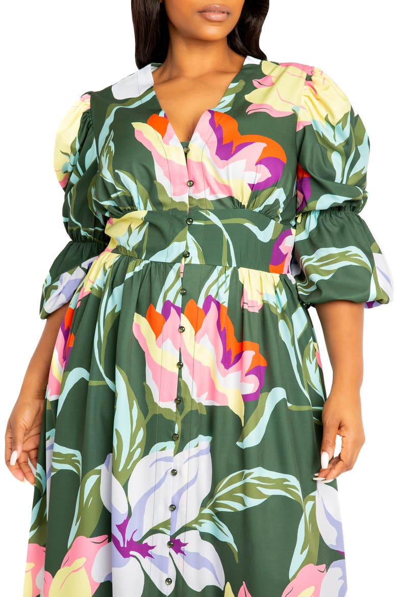 Floral Maxi Dress
