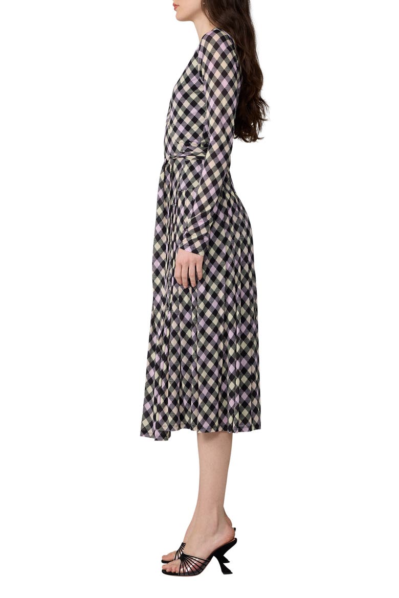 Kristen Wrap Midi Dress