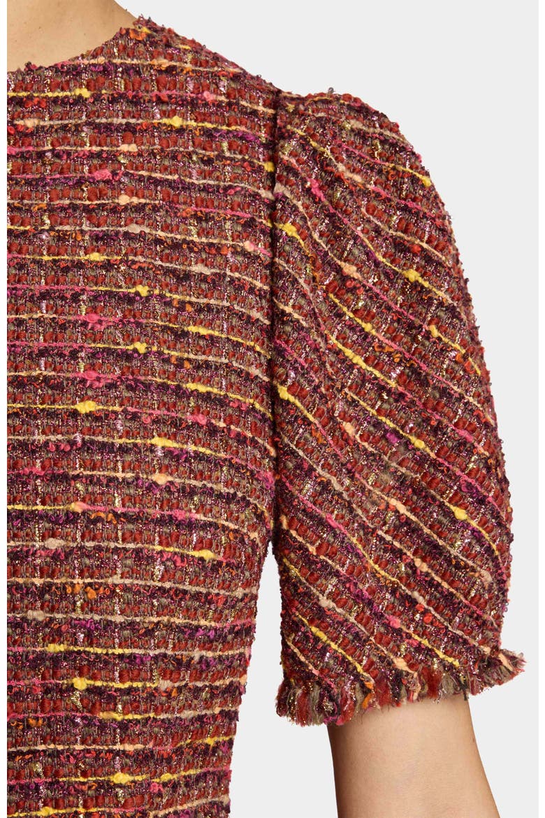 Dasia Sheath Tweed Dress