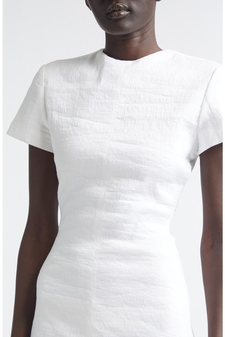 The Ridley Short Sleeve Midi Dress