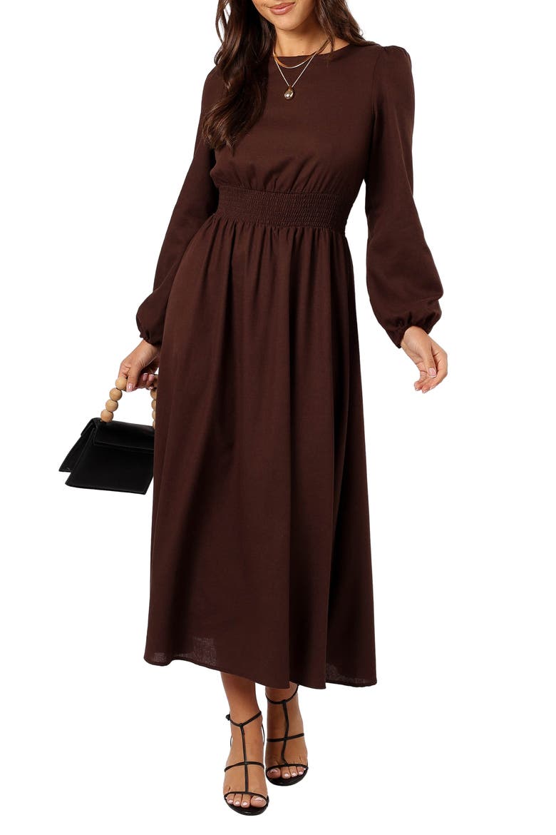 Roman Long Sleeve Maxi Dress
