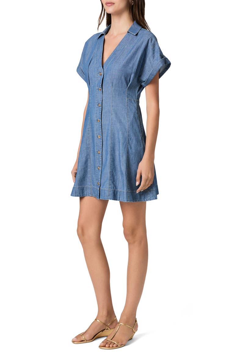 Lana Chambray Minidress