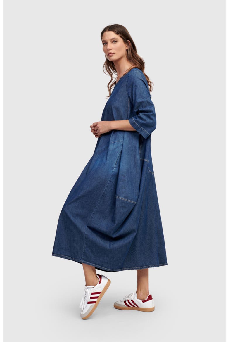 Liberty Oversized Cocoon Dress