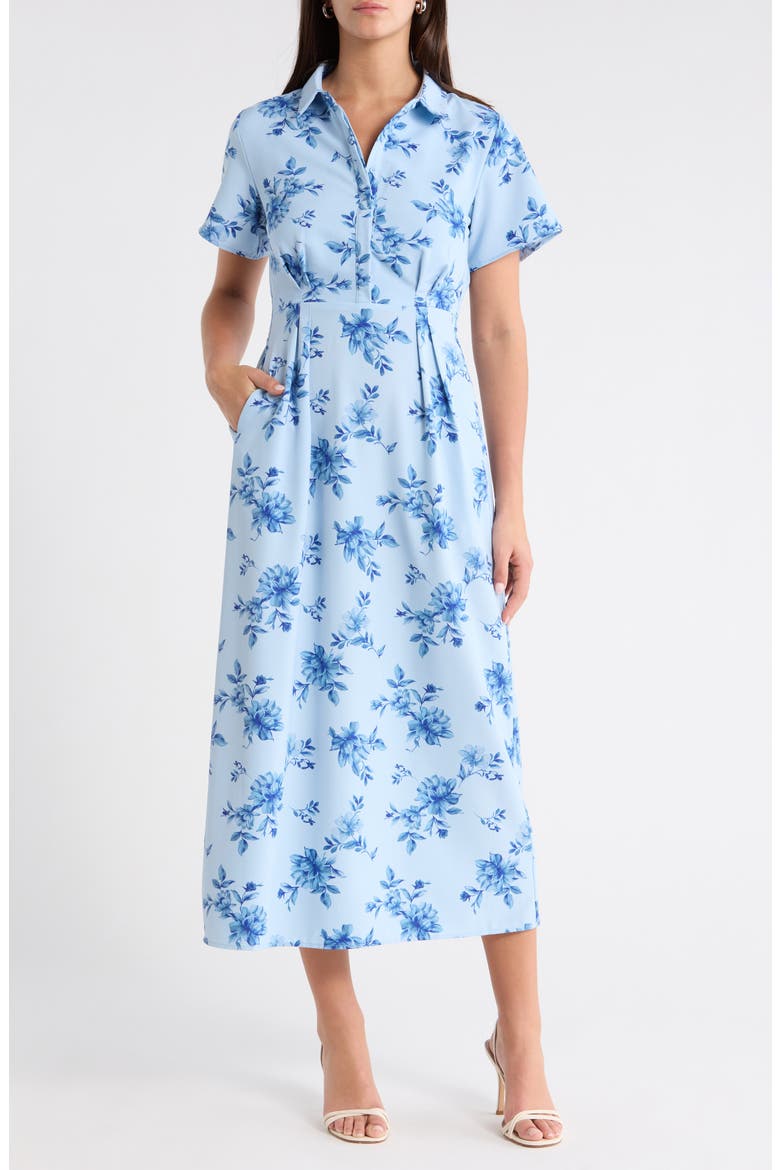 Marisy Collared Maxi Dress