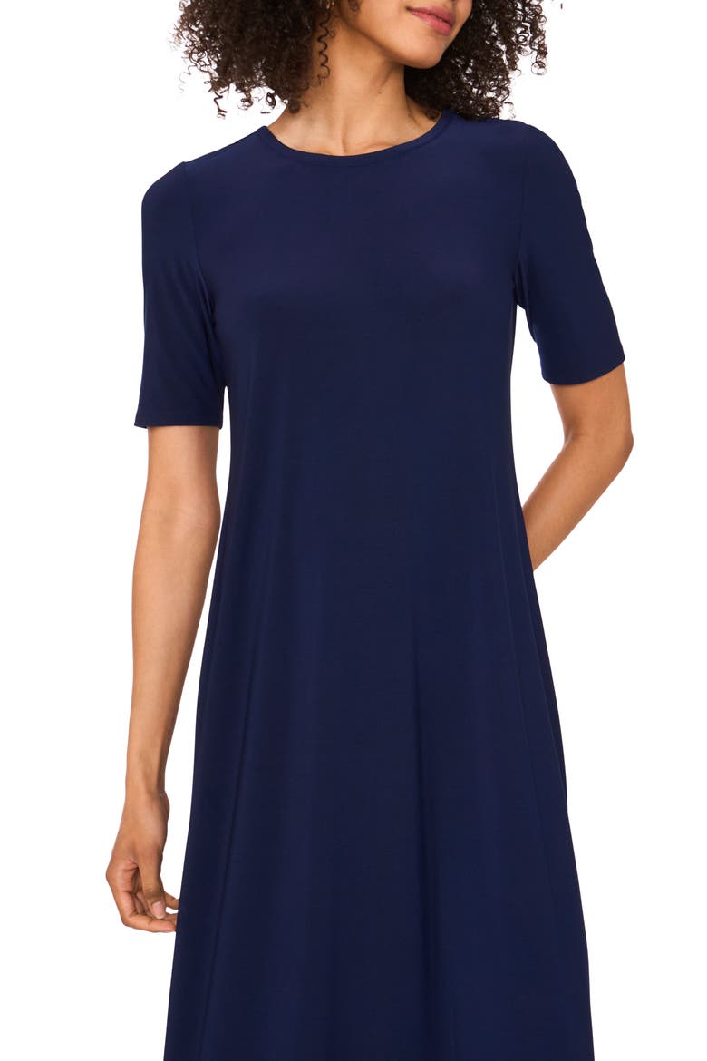 Short Sleeve Maxi Dress