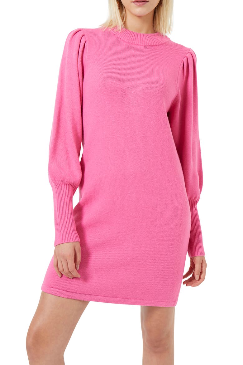 Babysoft Balloon Sleeve Sweater Dress