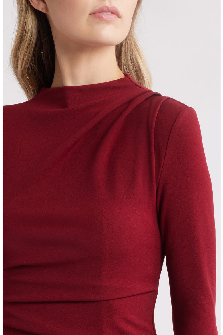 Stacey Long Sleeve Midi Dress
