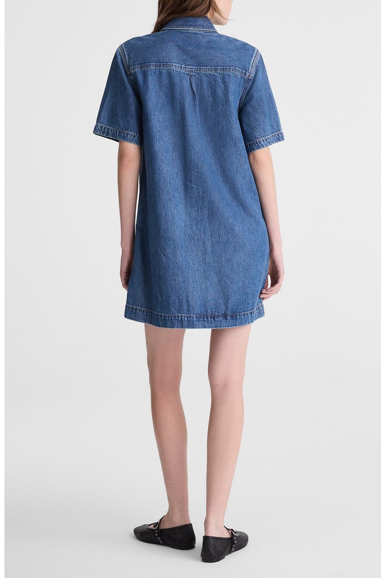 Denim Minidress