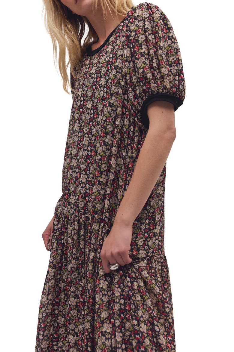 Courtside Crush Floral Maxi Dress