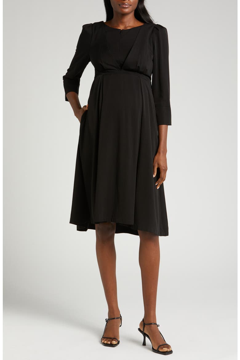 Sarah Empire Waist Maternity/Nursing Dress