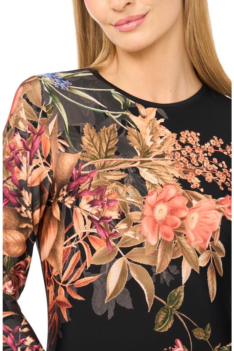 Millie Floral Jersey Maxi Dress