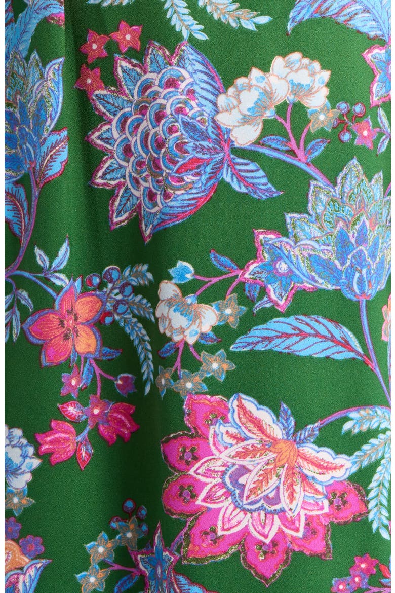 Elara Floral Marisy Collared Shirtdress
