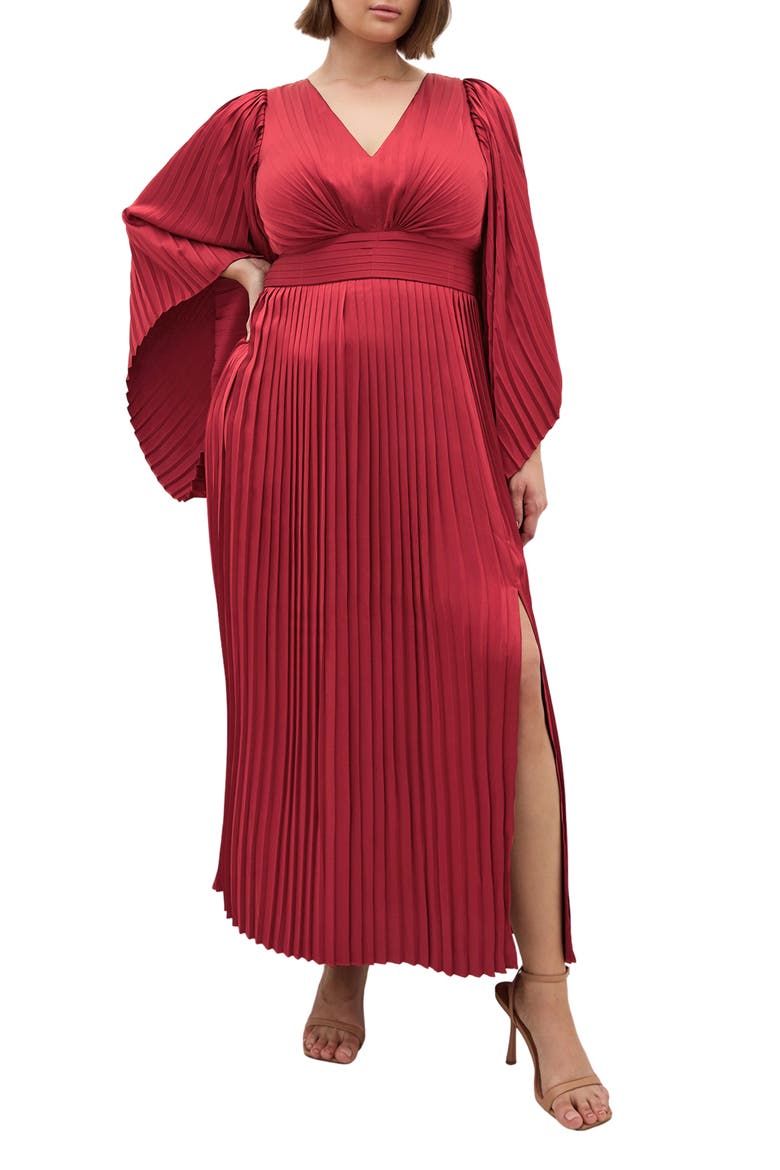 Carmina Long Sleeve Maxi Dress