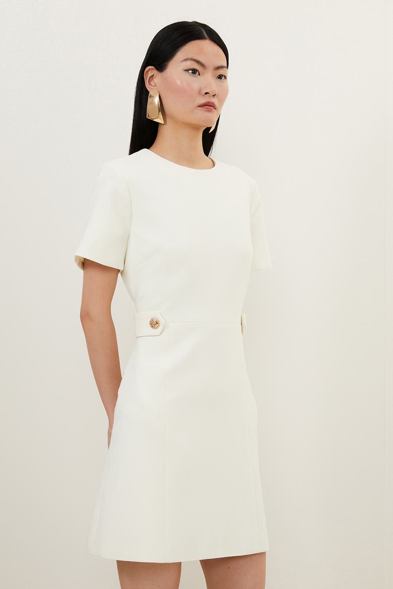 Tailored Mini Dress