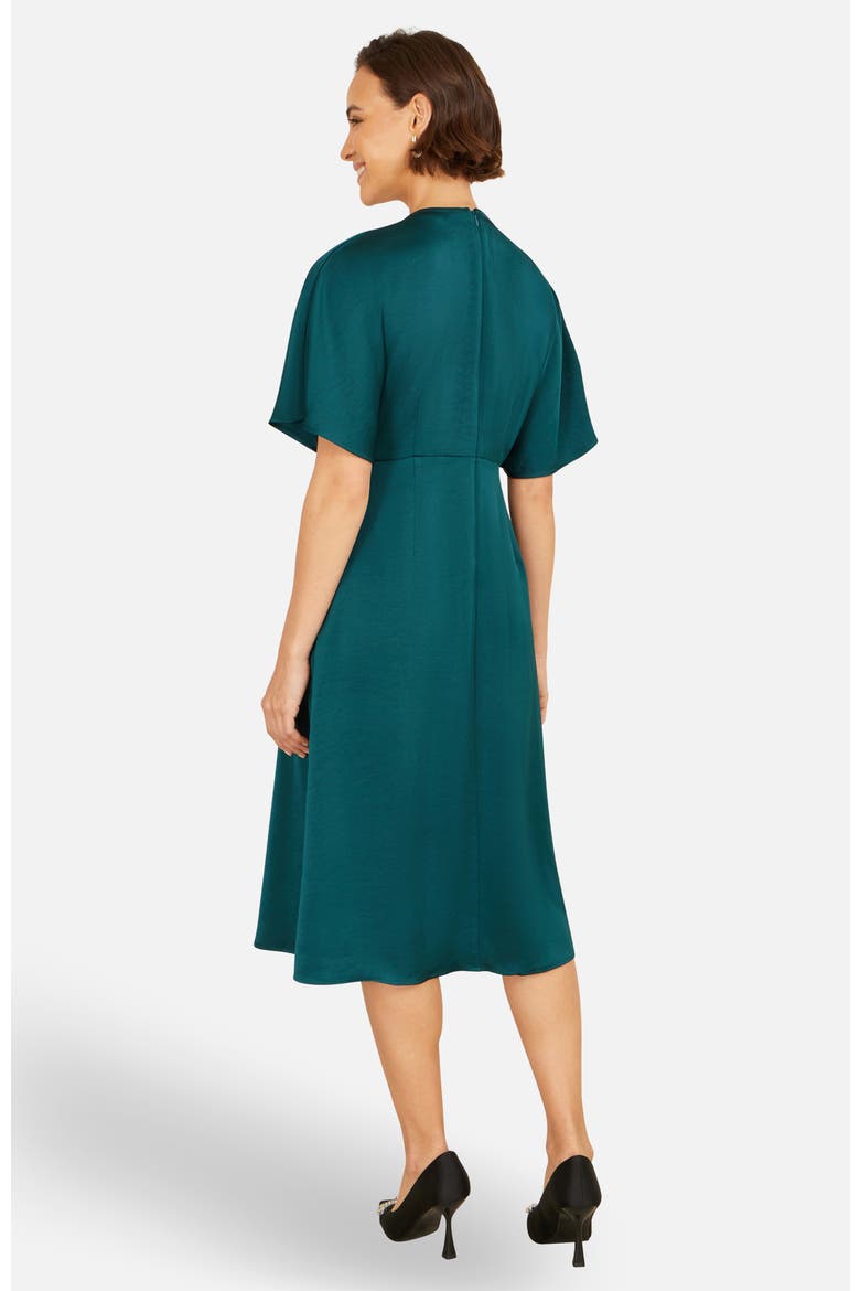 Satin Midi Dress