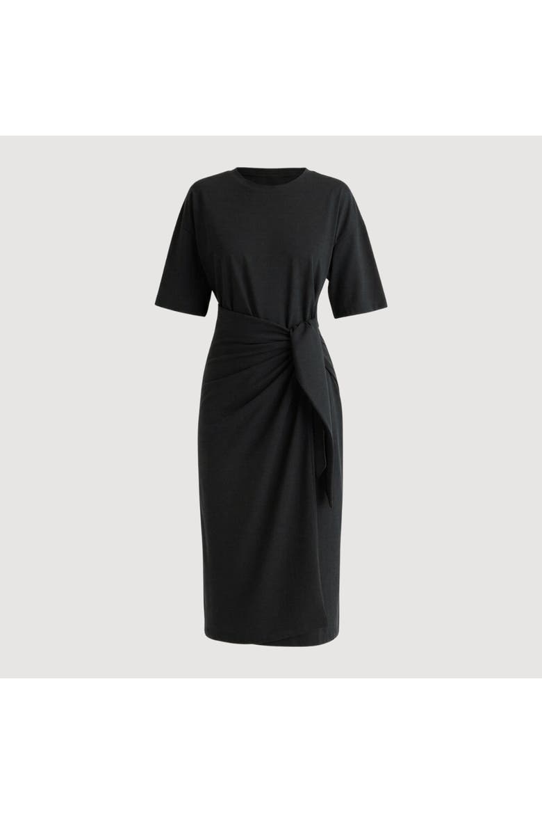 Noa Organic Cotton T-Shirt Wrap Dress