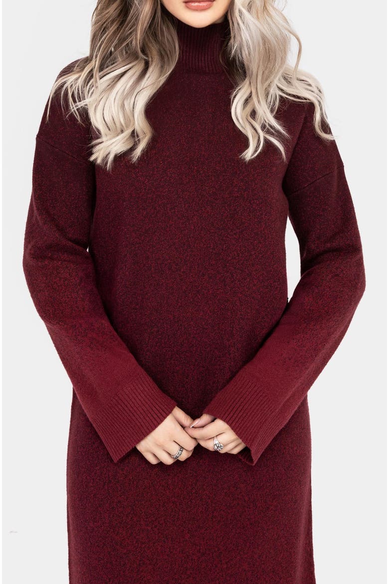 Nightjar Ombre Knit Maxi Dress