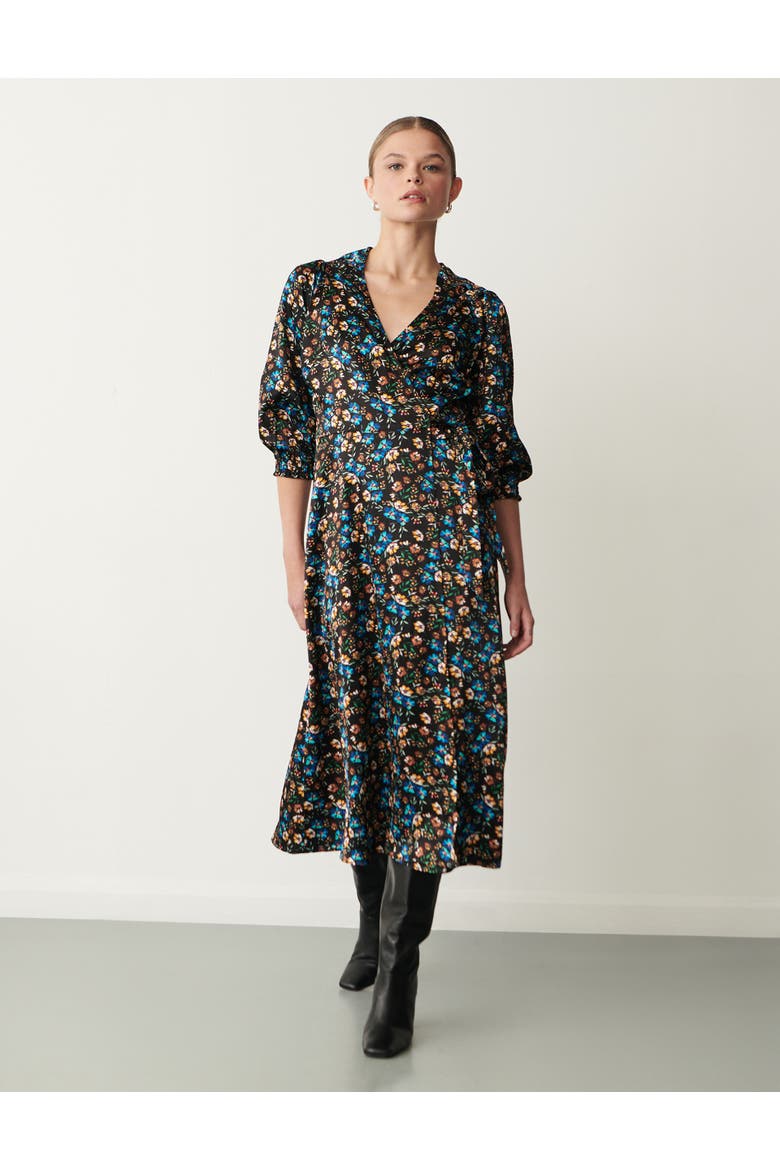 Kiera Floral Midi Dress