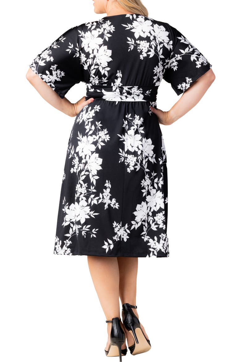 Gia Floral Midi Dress
