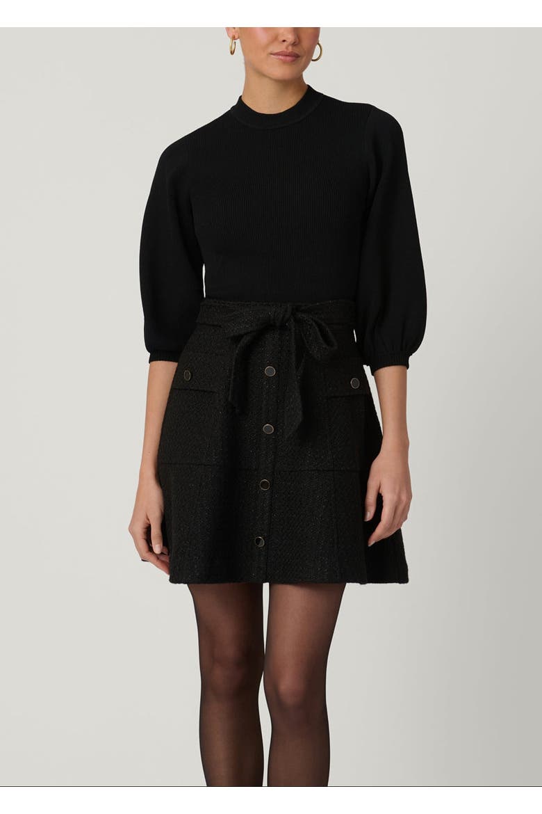 Tanner Tweed Knit Dress