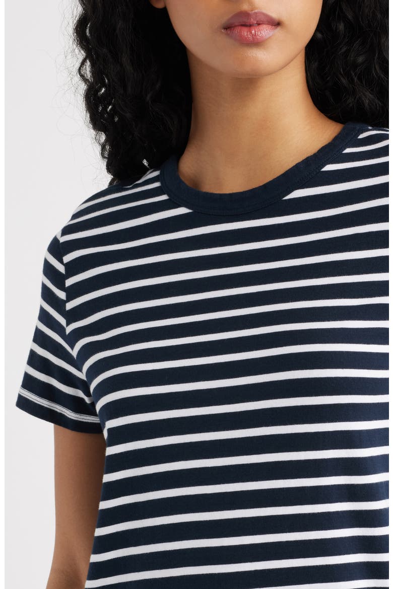 Stripe T-Shirt Minidress