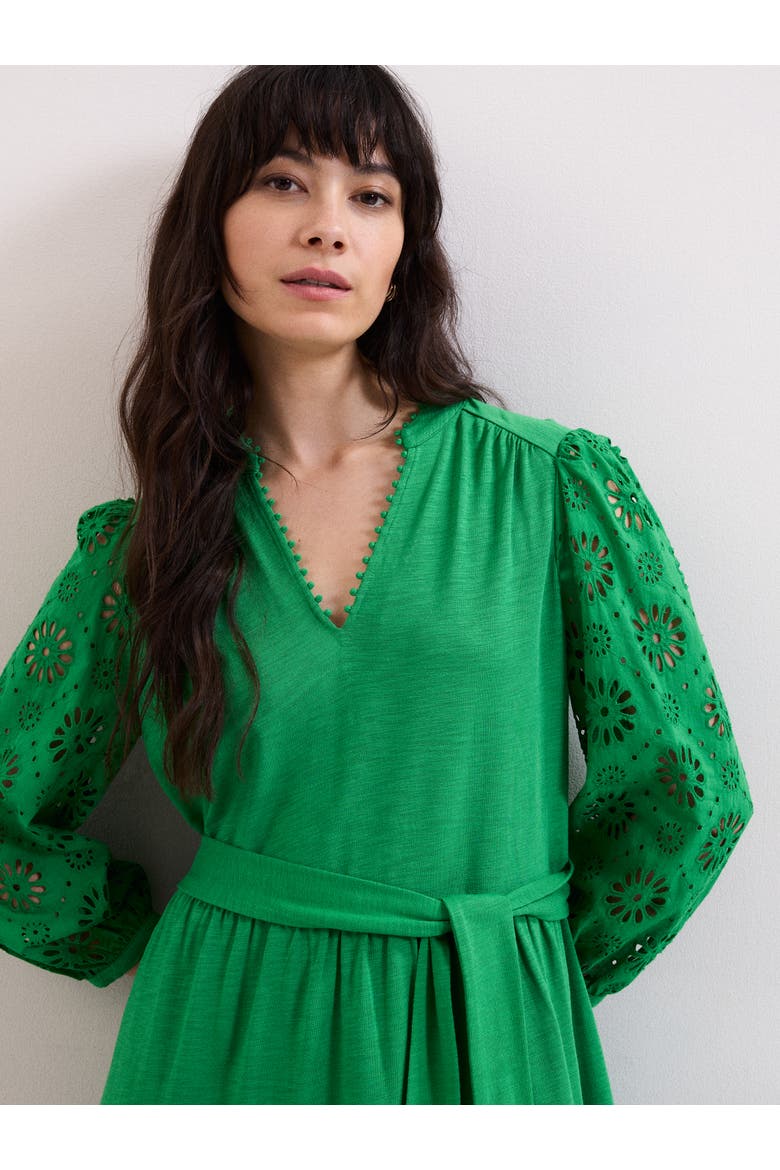 Florie Green Dress