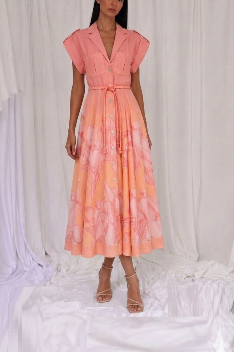 Guayaba Maxy Dress