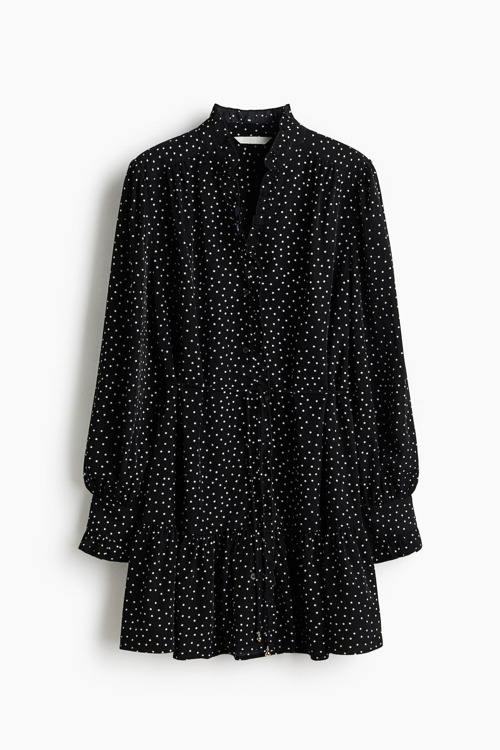 Ruffle-Trimmed Dress