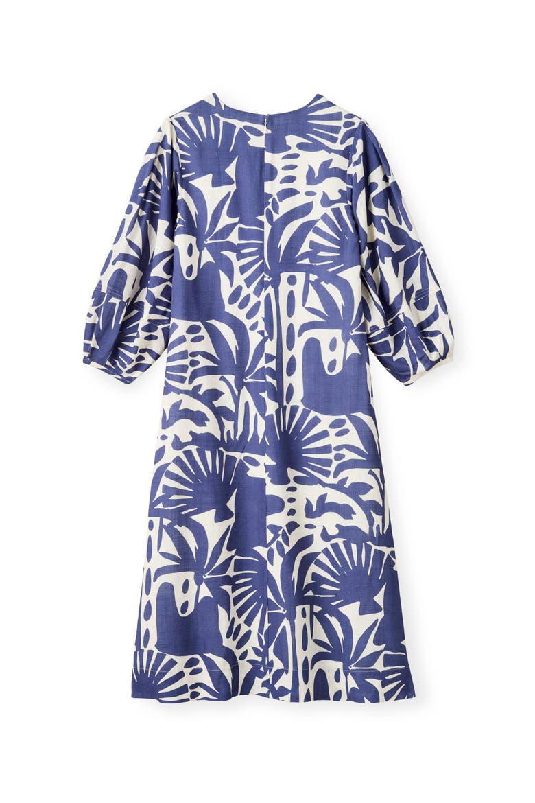 Dover Midi Linen Dress