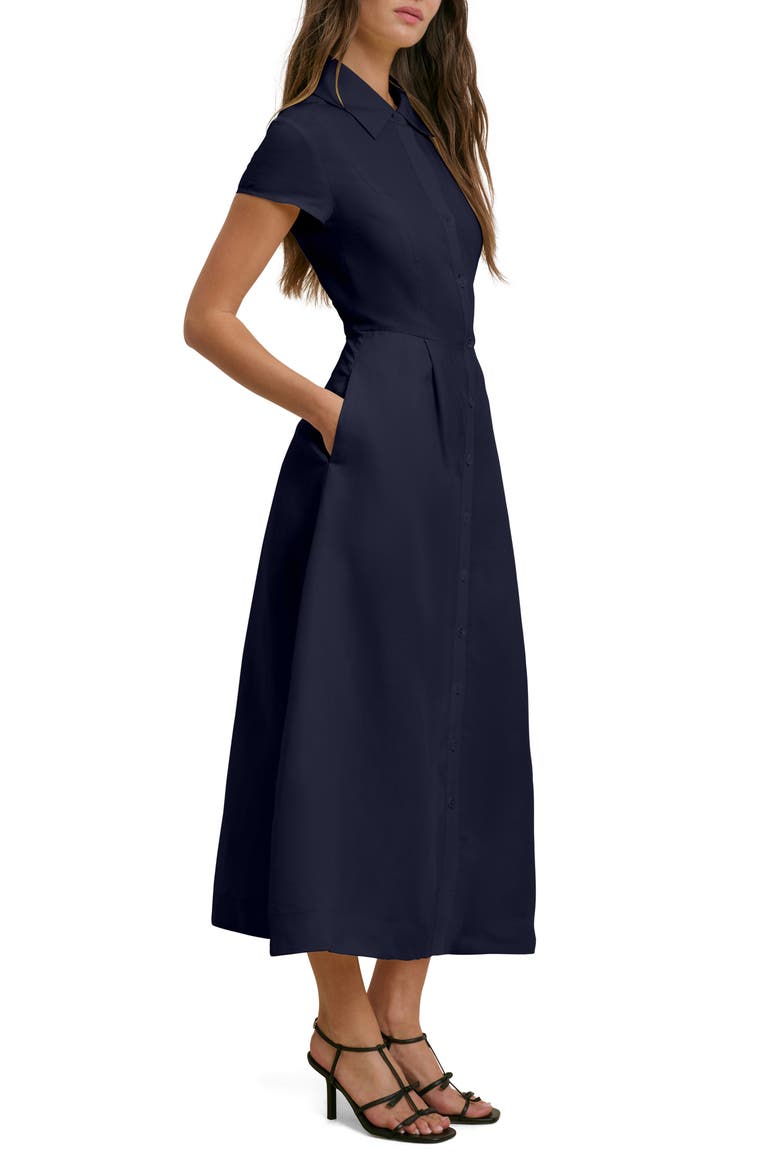The Sunday Best Maxi Shirtdress