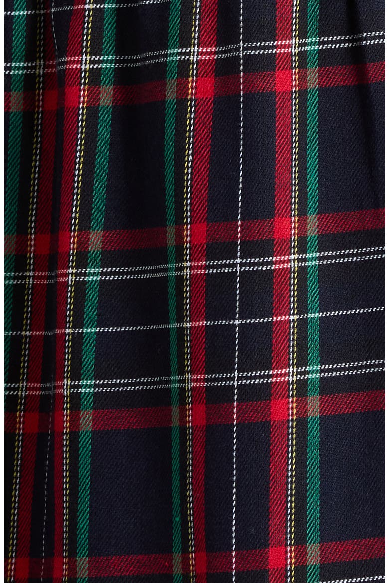 Chapman Plaid Yanis Midi Shirtdress