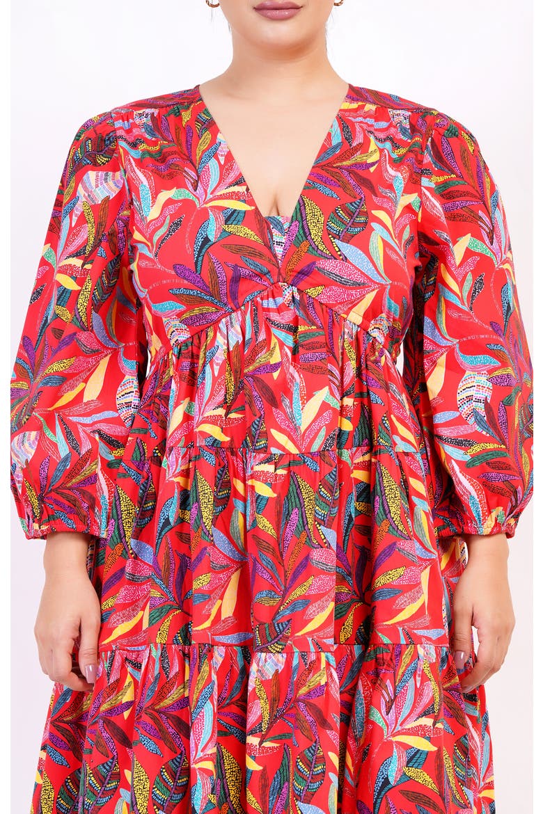 Zariah Empire Waist Mini Dress