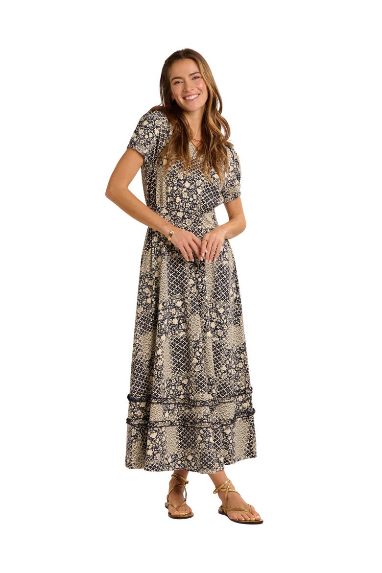 Katerina Printed Maxi Dress