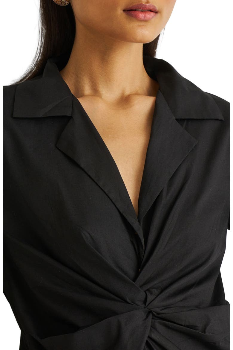 Front Twist Dress