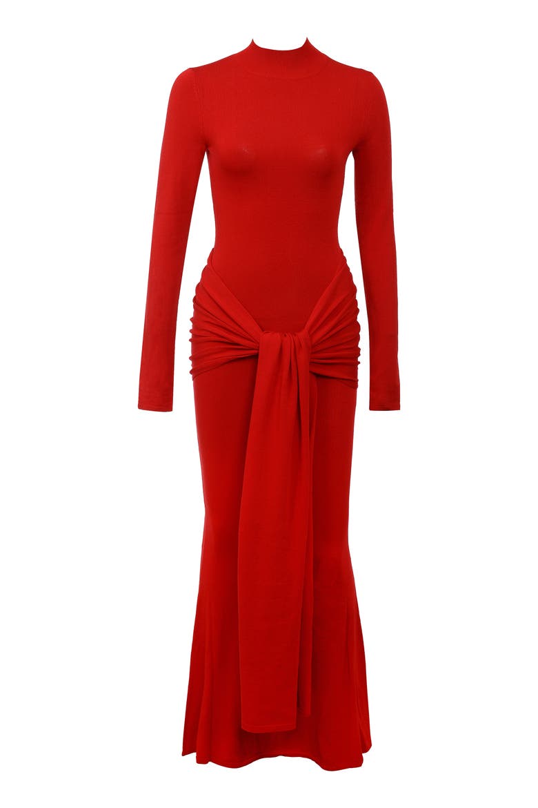 Imogen Drape Mermaid Gown