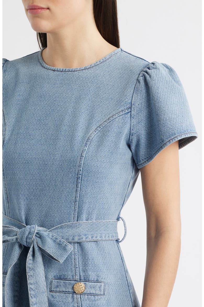 Denim Minidress