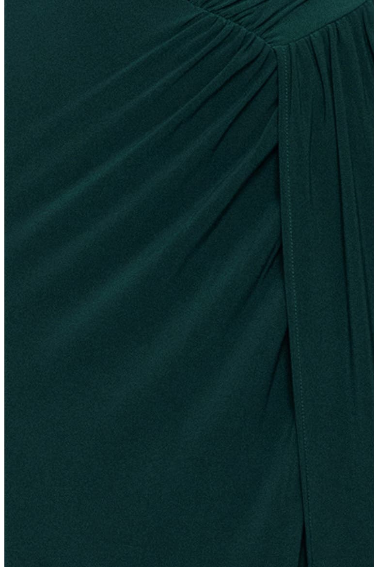 Bead Detail Long Sleeve Knit Gown