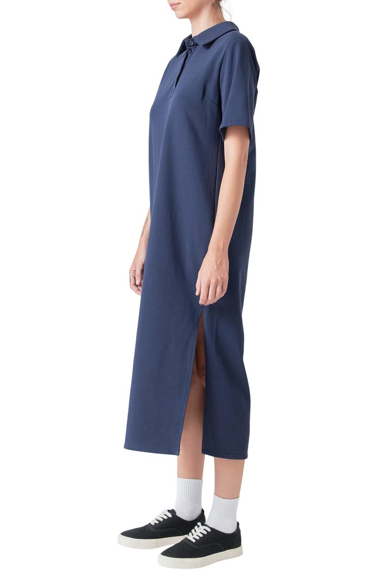 Polo Midi Dress