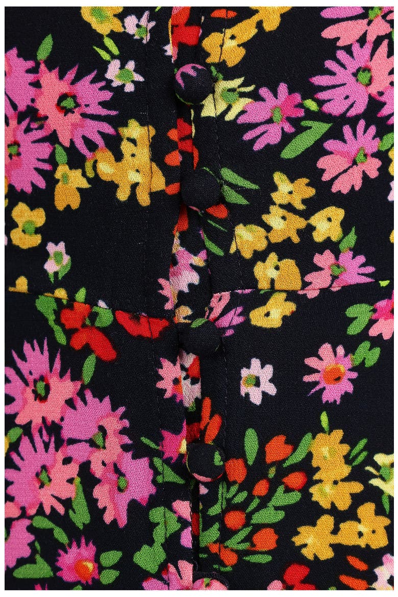 Owena Floral Midi Dress