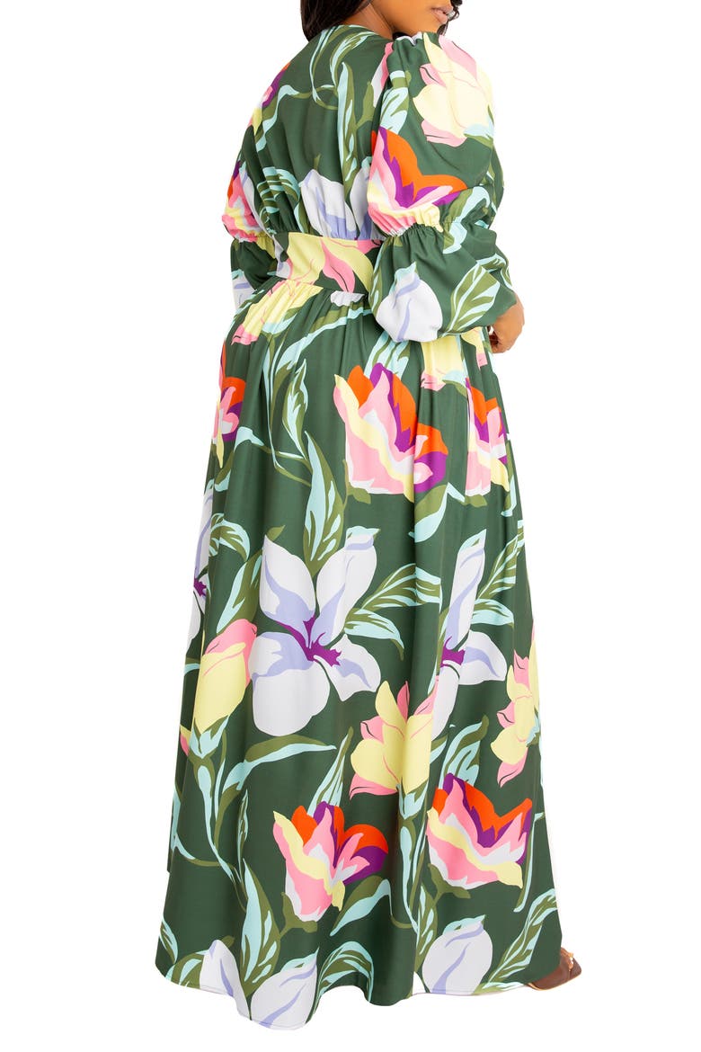 Floral Maxi Dress