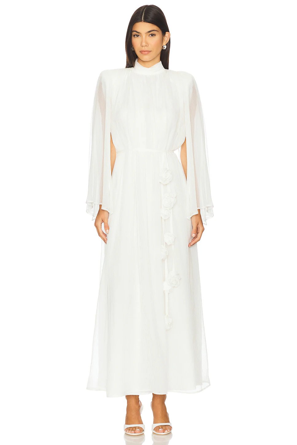 ELLIATT Melissa Gown in White - Image 1