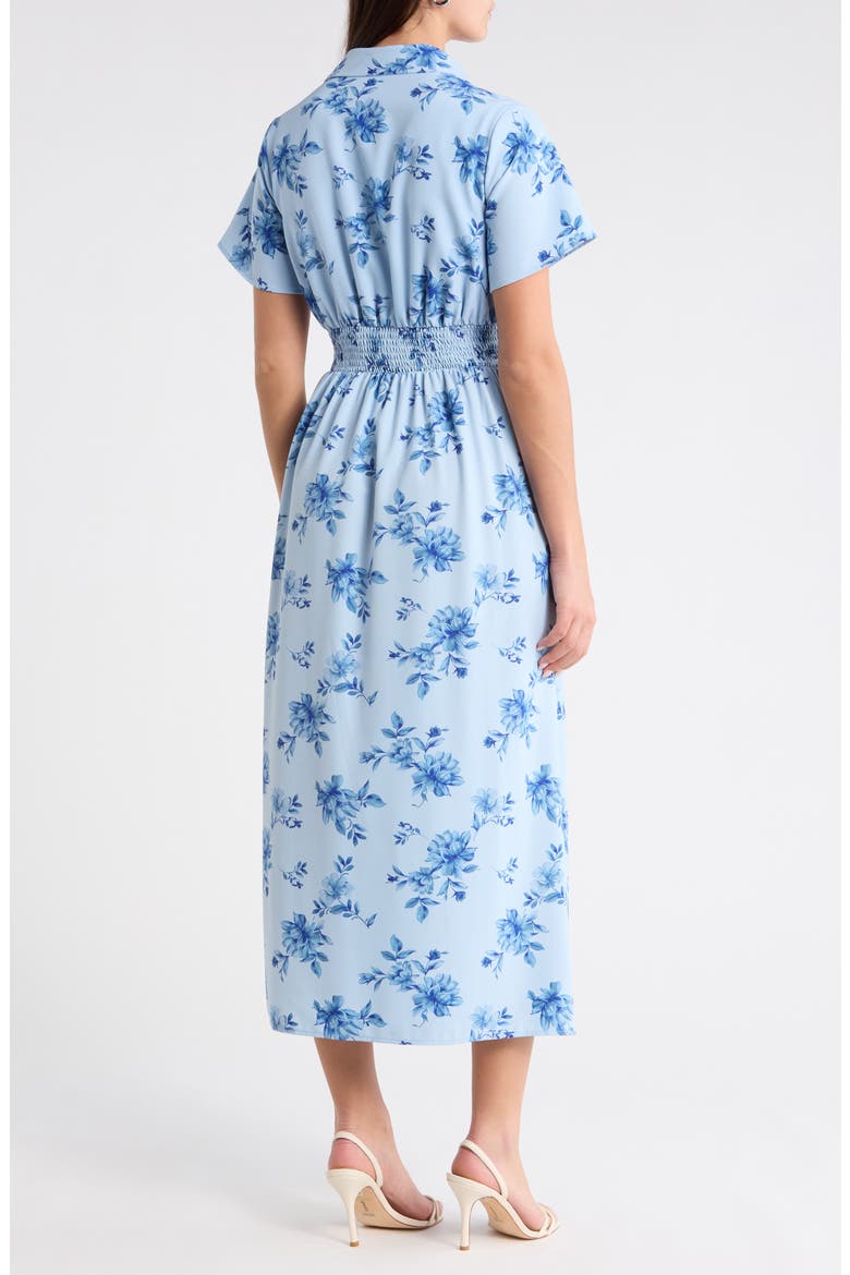 Marisy Collared Maxi Dress