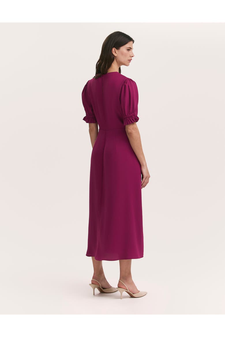 Mela Chiffon Midi Tea Dress