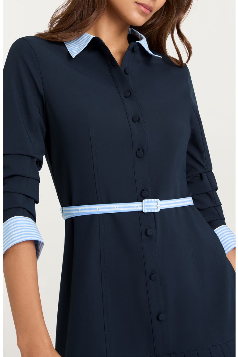 Lucilla Belted Shirtdress