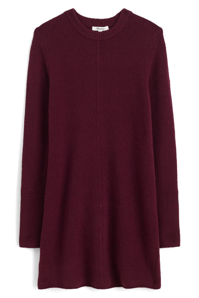 Long Sleeve Sweater Minidress