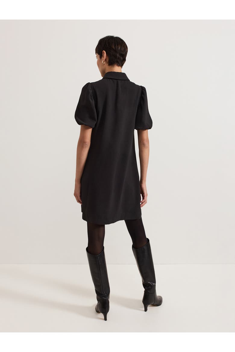 Candice Scallop Detail Shirt Dress