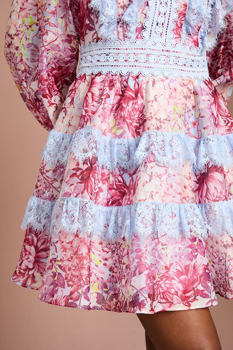 Lace Mini Dress